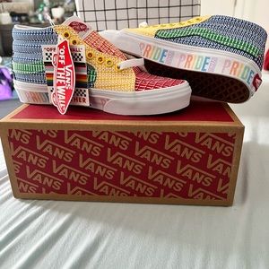Vans sk8 mid pride sneakers